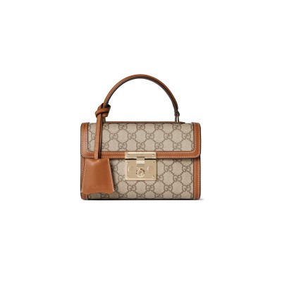 GUCCI PADLOCK SMALL TOP HANDLE BAG ‎838999 (20*13*8cm)